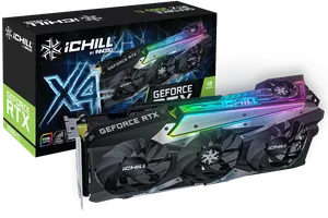 INNO3D GEFORCE RTX 3060 TI GDDR6X ICHILL X4